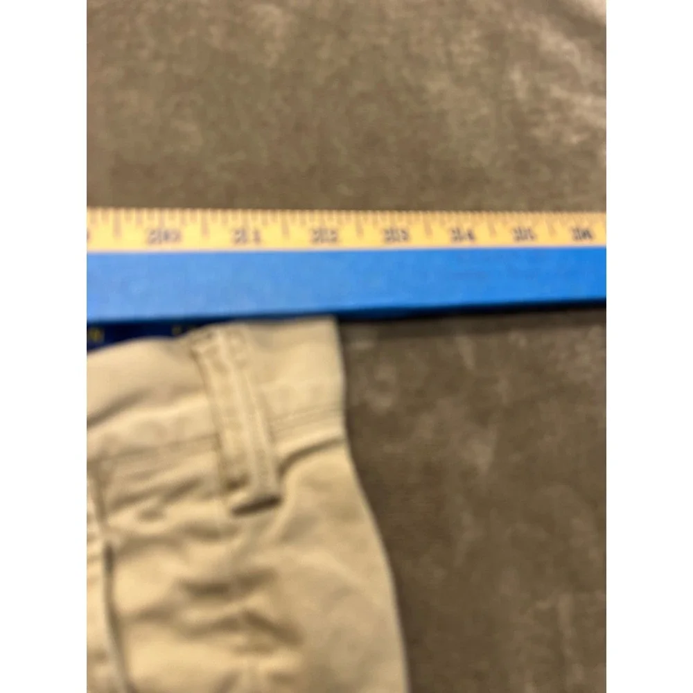 Polo Ralph Lauren Mens 42x32 Stretch Straight‎ Fit Chino Pants Khaki Tan Twill